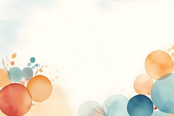 Download Pastel Boho Abstract Border Background - Border background Collection