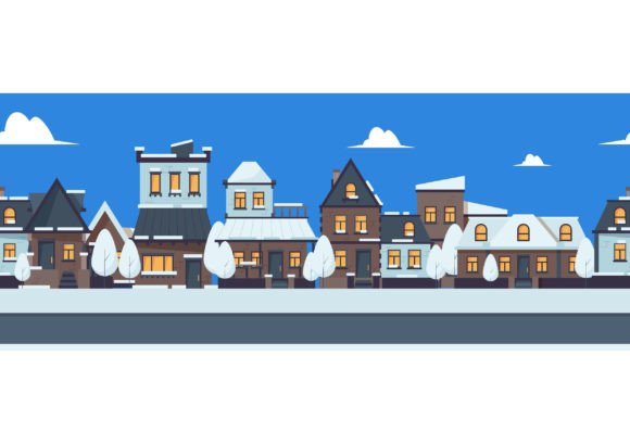 Download Winter Street Banner - Premium Bundle