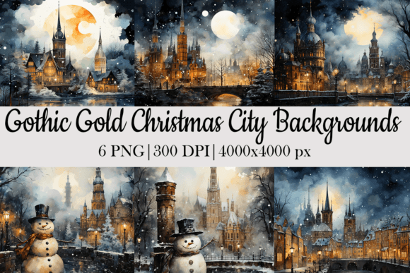 Download Christmas City Background - Premium Resources