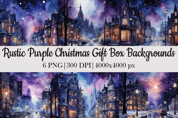 Download Christmas City Background - Christmas city background Collection